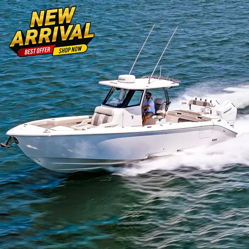 Kinocean Aluminum Center Conso - огляд і ціна Fishing Boat Outboard Motor