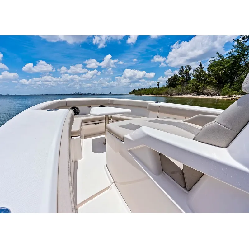 Kinocean Aluminum Center Conso - огляд і ціна Fishing Boat Outboard Motor