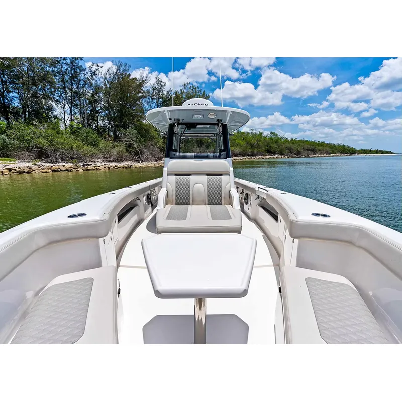Kinocean Aluminum Center Conso - огляд і ціна Fishing Boat Outboard Motor