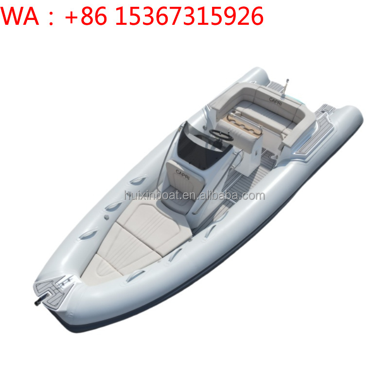 5.8m RIB580 High Visibility In - огляд і ціна Fishing Boat Outboard Motor