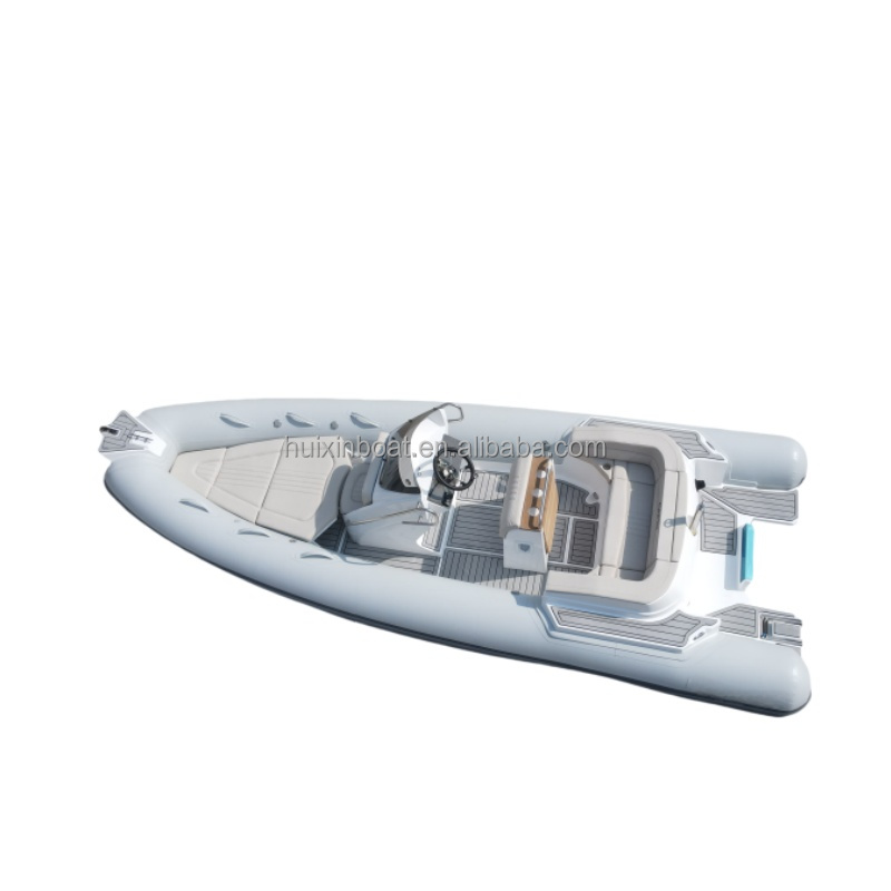 5.8m RIB580 High Visibility In - огляд і ціна Fishing Boat Outboard Motor