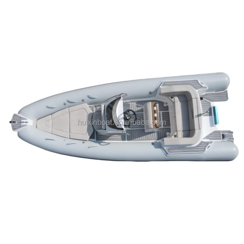 5.8m RIB580 High Visibility In - огляд і ціна Fishing Boat Outboard Motor