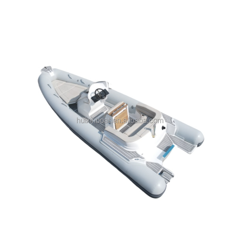 5.8m RIB580 High Visibility In - огляд і ціна Fishing Boat Outboard Motor