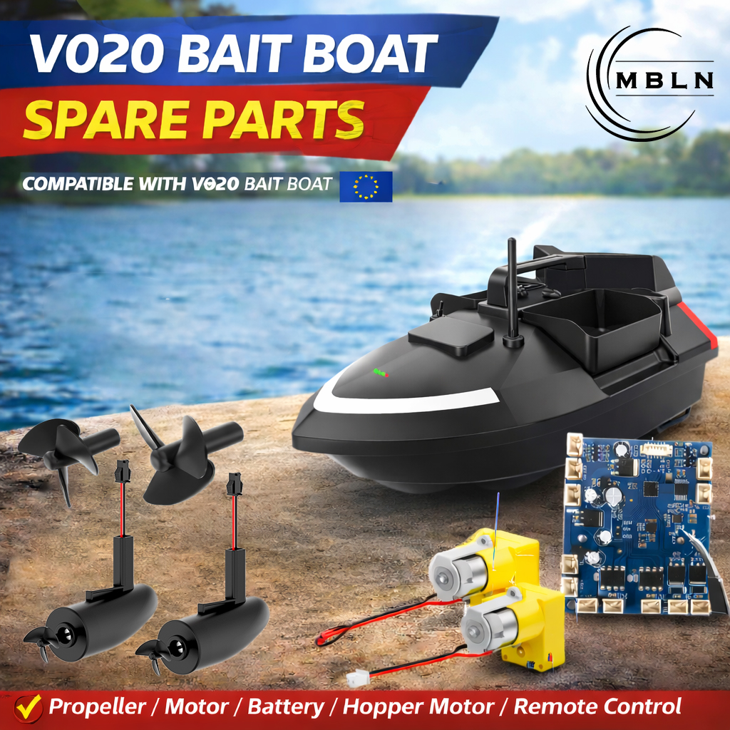 V020 Bait Boat Parts Motor Pro - огляд і ціна Fishing Boat Oar