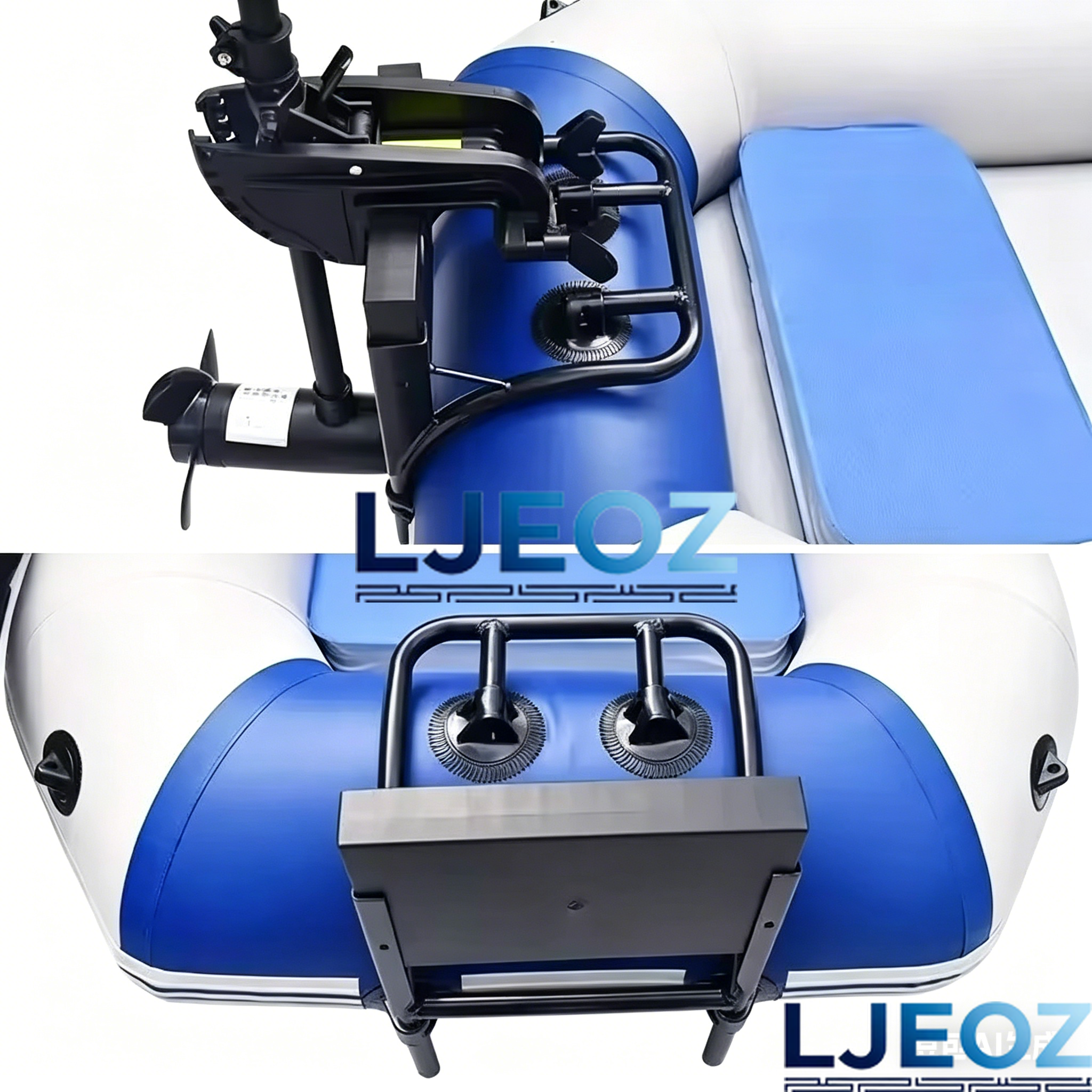 Foldable Motor Bracket Mount K - огляд і ціна Fishing Boat Outboard Motor