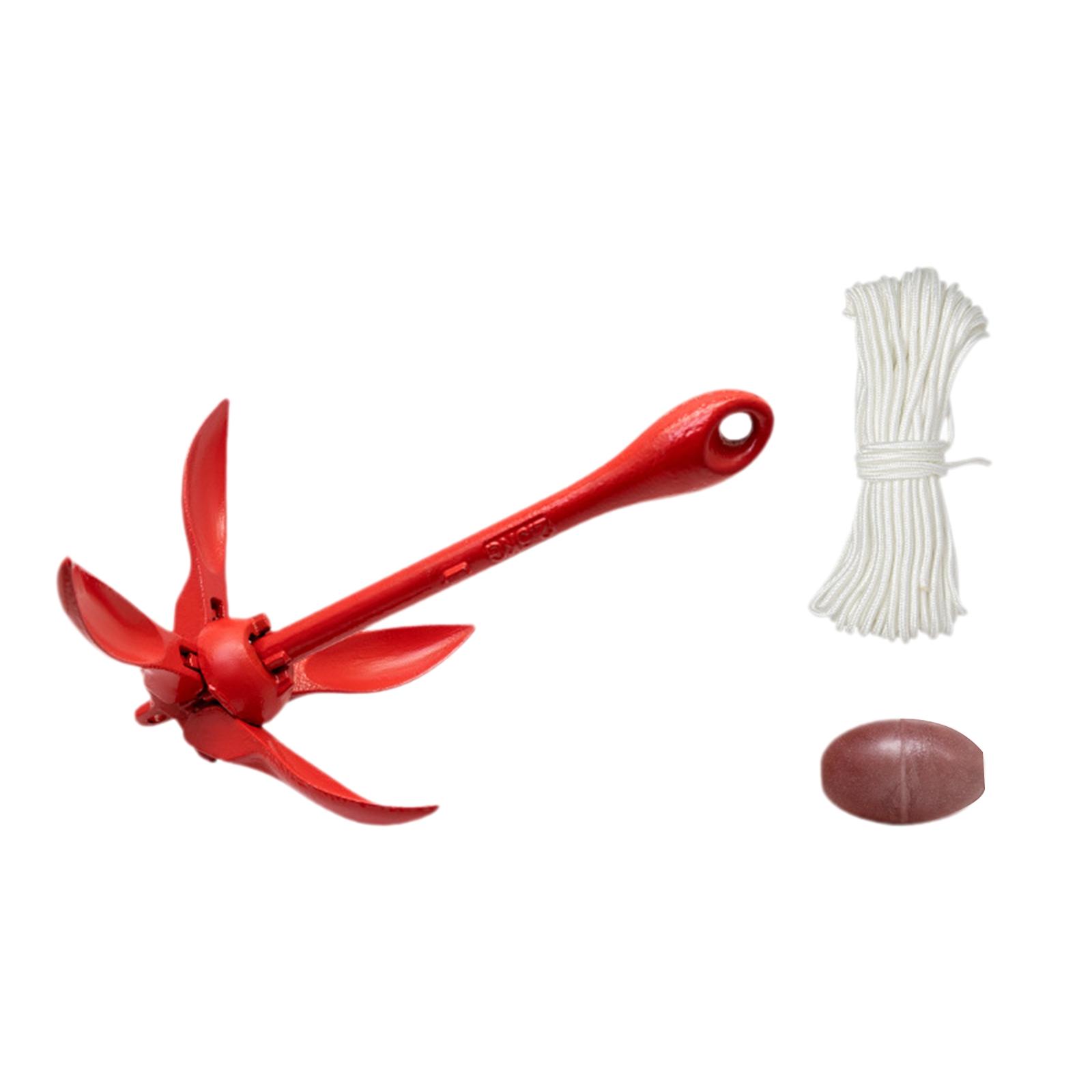 Folding Grapnel Boat Anchor Gr - огляд і ціна Fishing Boat Anchor