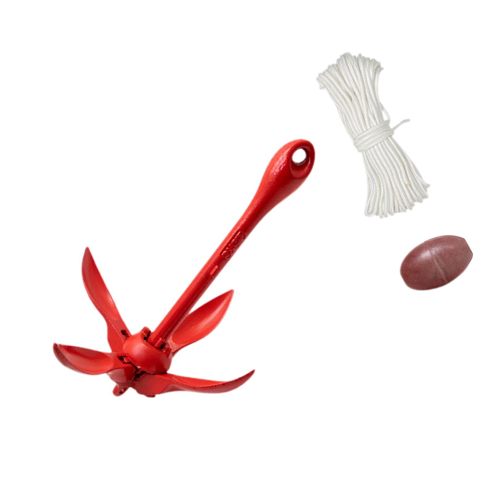 Folding Grapnel Boat Anchor Gr - огляд і ціна Fishing Boat Anchor