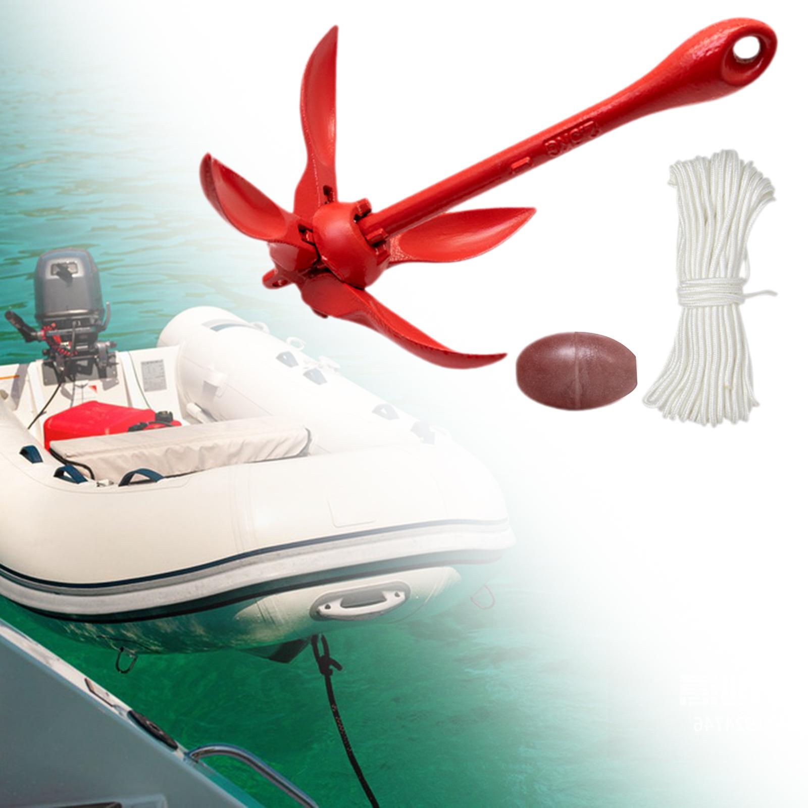 Folding Grapnel Boat Anchor Gr - огляд і ціна Fishing Boat Anchor