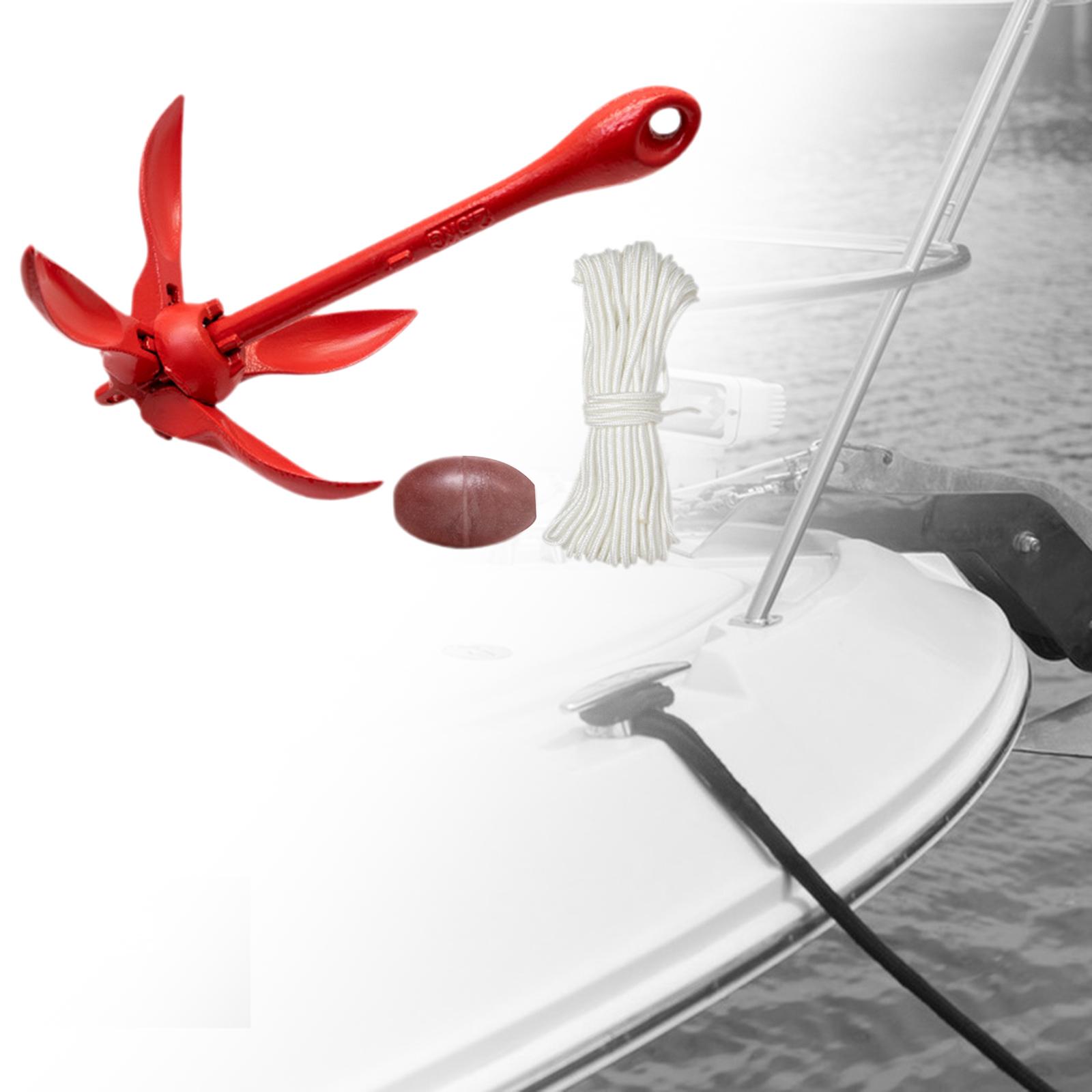 Folding Grapnel Boat Anchor Gr - огляд і ціна Fishing Boat Anchor