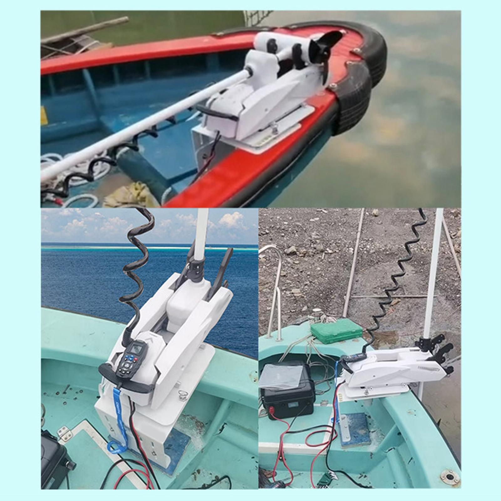 Marine Stainless Steel Trollin - огляд і ціна Fishing Boat Trolling Motor