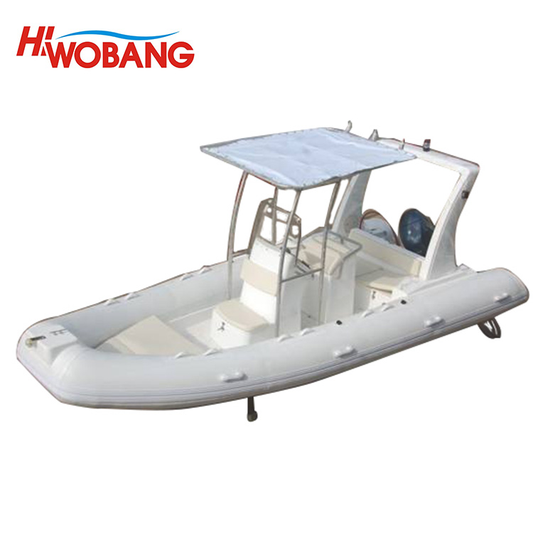 Fishing Boat Fiberglass RIB Go - огляд і ціна Fishing Boat Aluminum