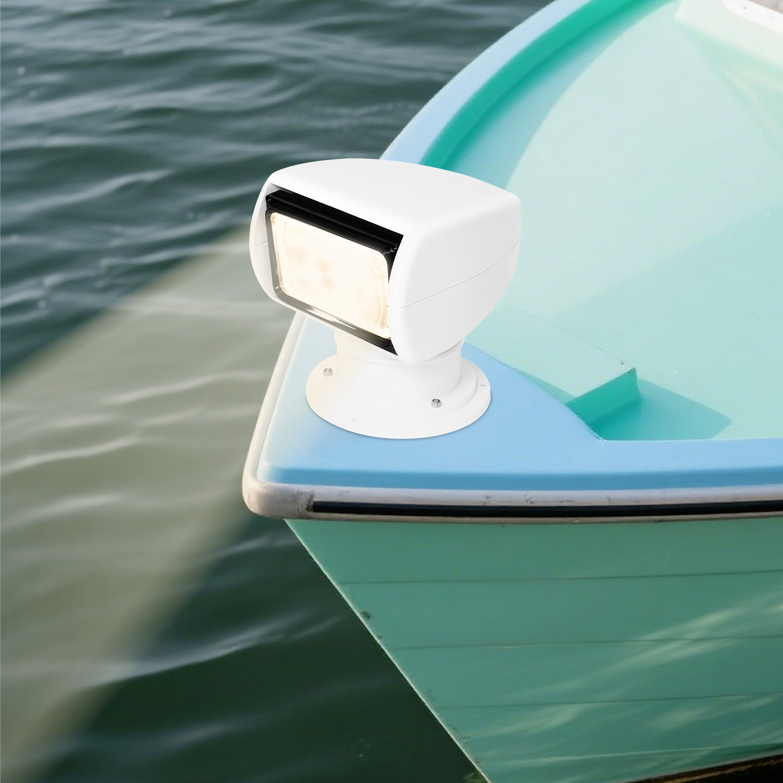 12V 100W Marine Spotlight Boat - огляд і ціна Fishing Boat Navigation Light