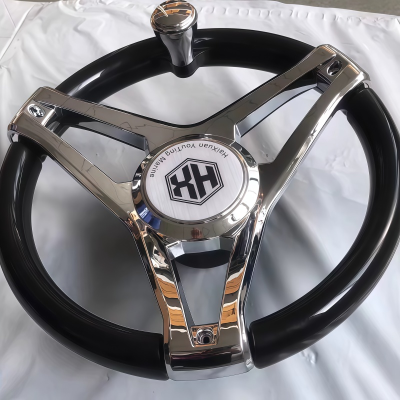 Marine Steering Wheel With Ass - огляд і ціна Fishing Boat Trailer