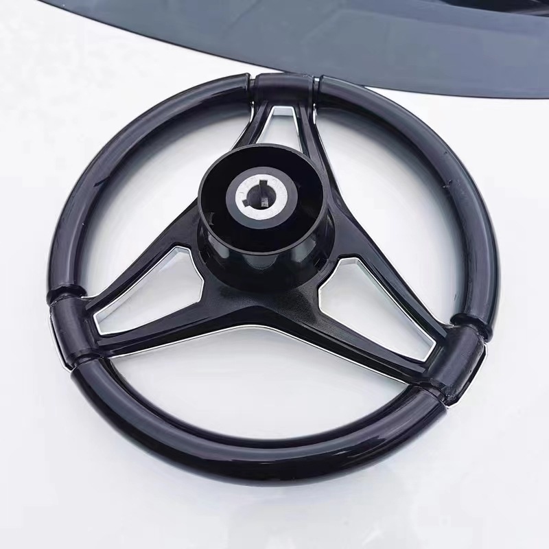 Marine Steering Wheel With Ass - огляд і ціна Fishing Boat Trailer