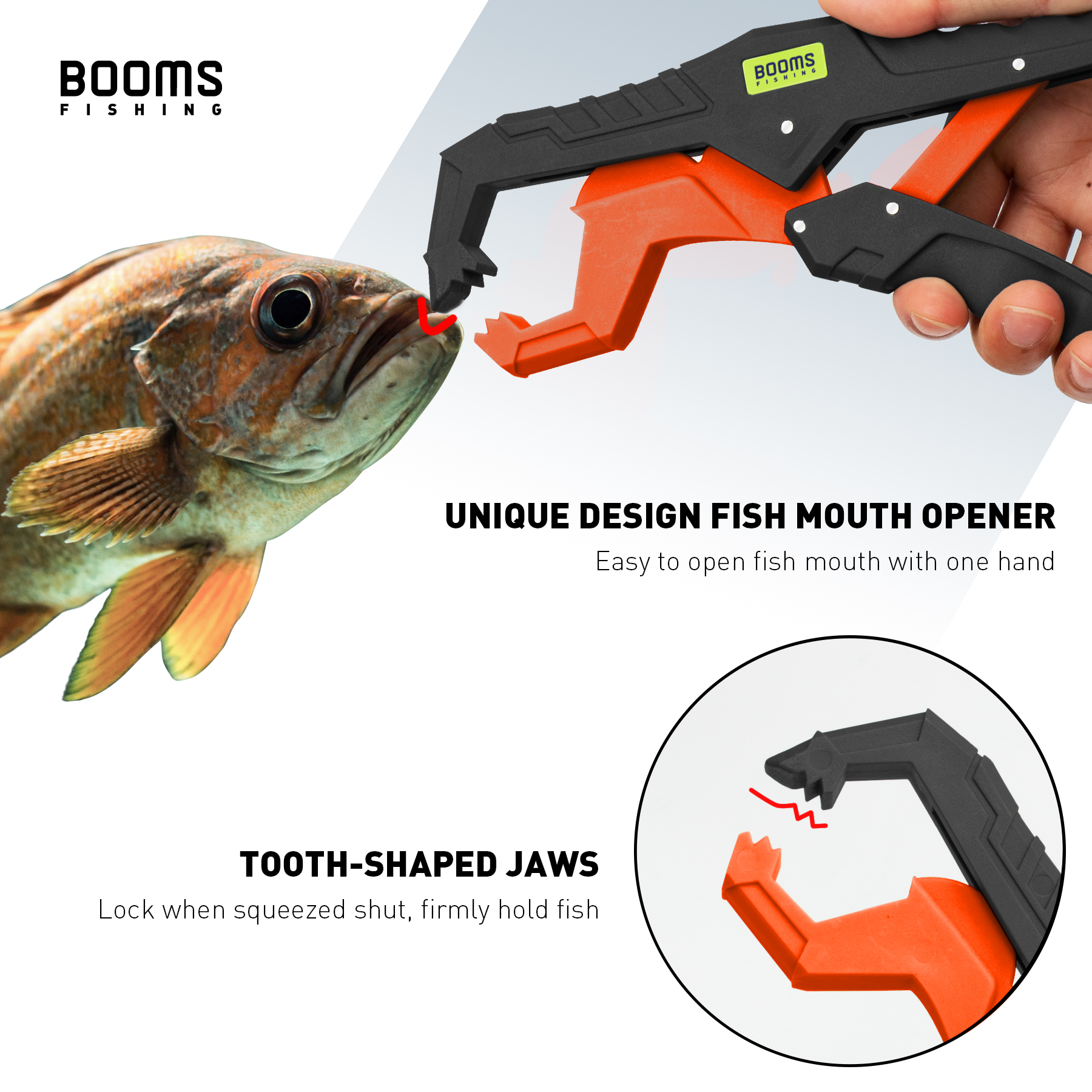 Booms Fishing 24cm Fish Lip Gr - огляд і ціна Fishing Boat Oar