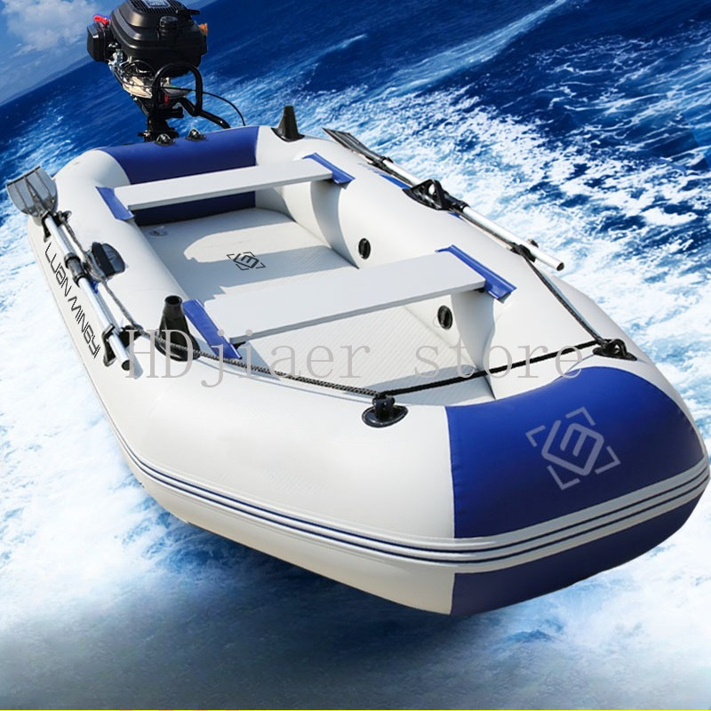 Inflatable Boat with Hard Bott - огляд і ціна Fishing Boat Inflatable