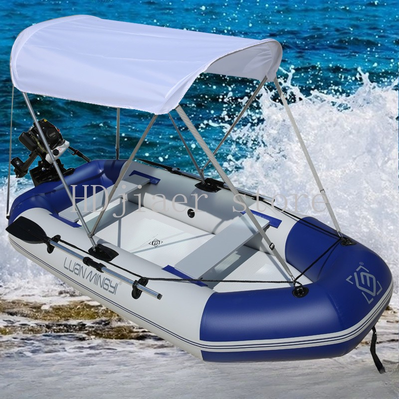 Inflatable Boat with Hard Bott - огляд і ціна Fishing Boat Inflatable