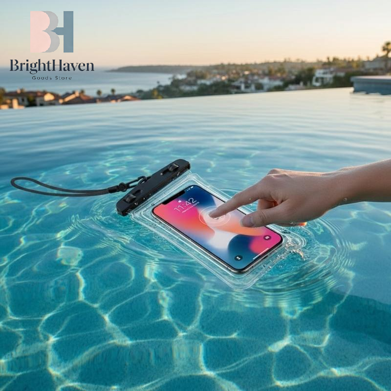 Waterproof Phone Pouch Drift D - огляд і ціна Fishing Boat Cover
