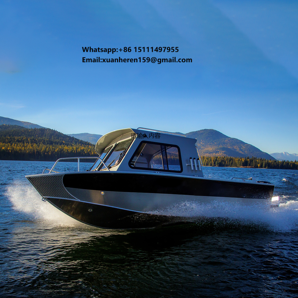 2022 18ft Aluminum Cabin Fishi - огляд і ціна Fishing Boat Aluminum