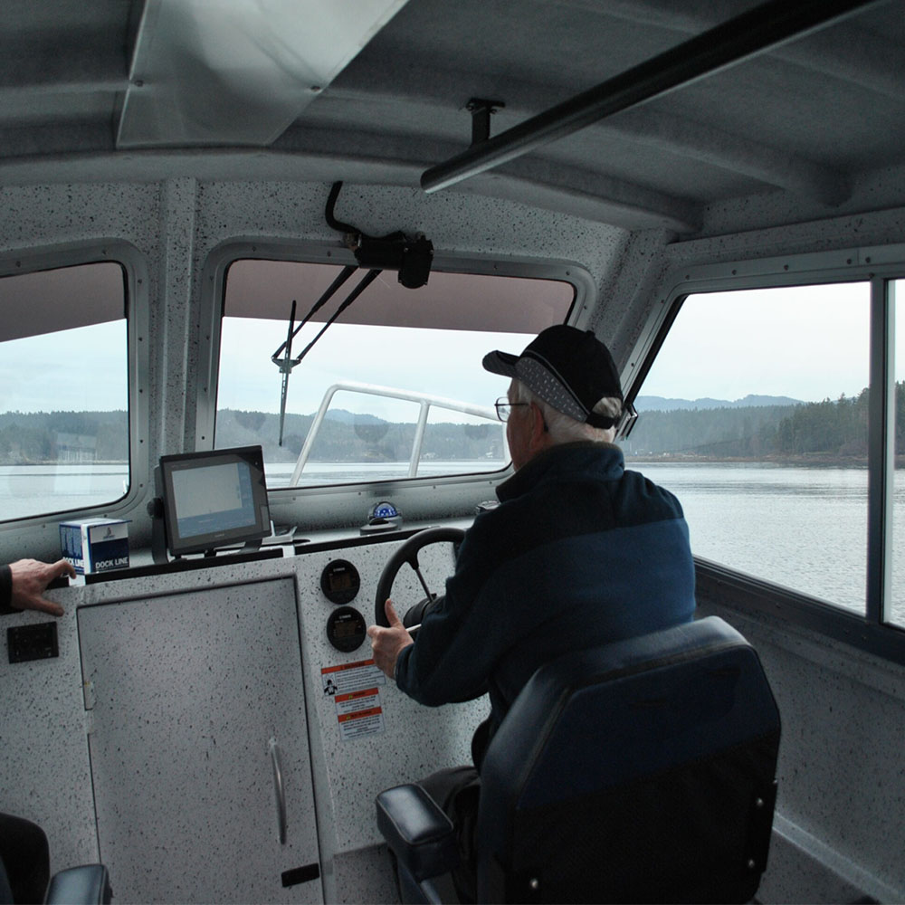 2022 18ft Aluminum Cabin Fishi - огляд і ціна Fishing Boat Aluminum