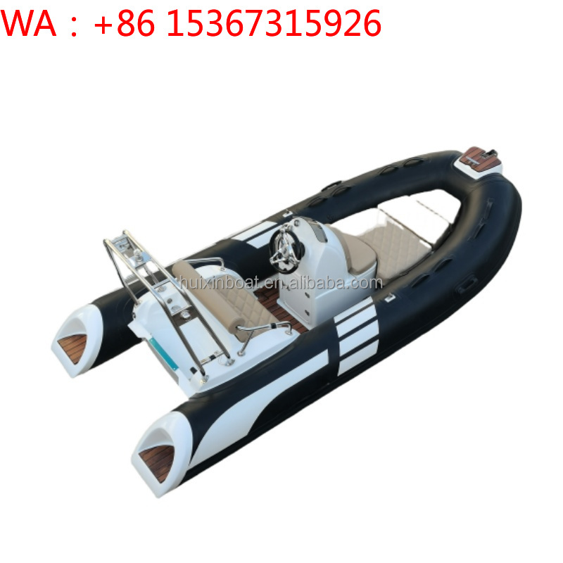 13ft Luxury Deep V RIB390 Spor - огляд і ціна Fishing Boat Outboard Motor