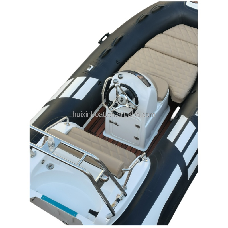 13ft Luxury Deep V RIB390 Spor - огляд і ціна Fishing Boat Outboard Motor