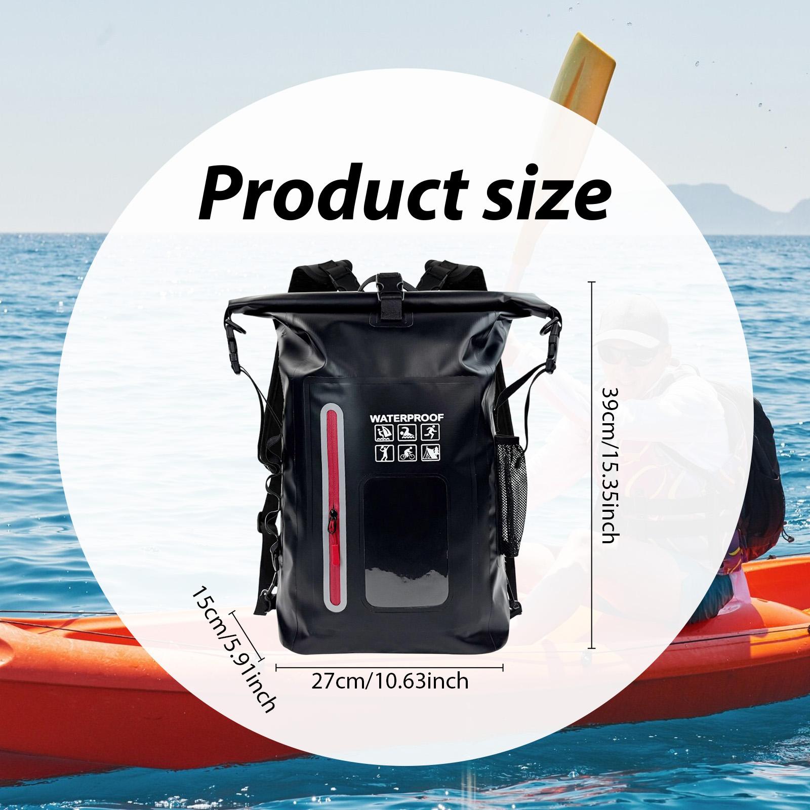 Waterproof Dry Bag Waterproof  - огляд і ціна Fishing Boat Oar